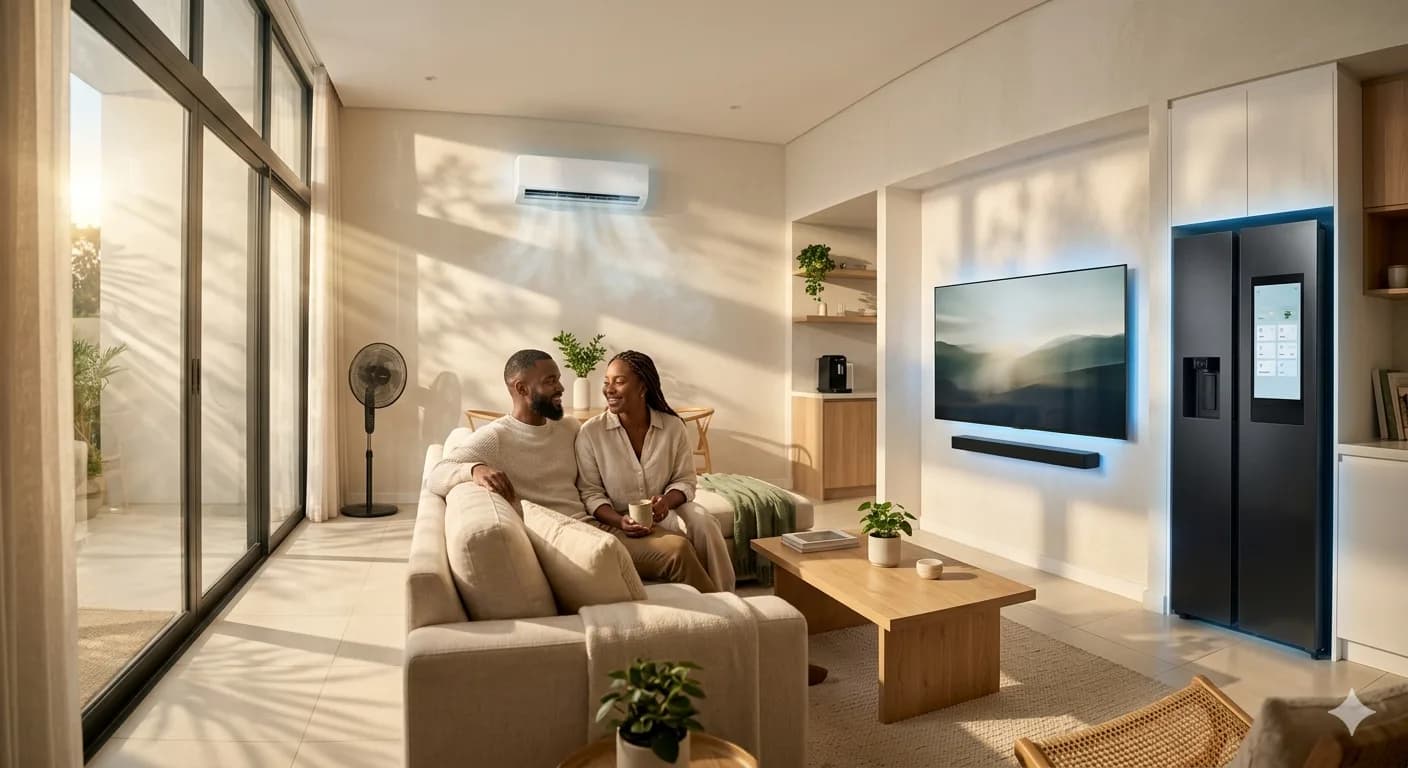 Chambre climatisée Smart Technology – confort et technologie